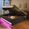 STILVORA 140×200 Polsterbett mit USB und Typ-C Produktbild-Vorschau 3