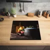 KitchenYeah© Herdabdeckplatte Rustikal - Stilleben - Pfanne Produktbild-Vorschau 2