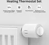 Thermostat Heizkörperventil Temperaturplan-Einstellung Produktbild-Vorschau 2