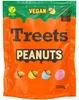 Treets Peanuts Vegan (200g Beutel) + usy Block Produktbild-Vorschau 2