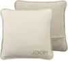 JOOP! UNI-DOUBLEFACE  Kissenhuelle 50x50 cm, Pergament-Sand Produktbild-Vorschau 5