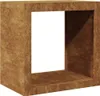 vidaXL Stojan na palivové dřevo 60x40x60 cm Ocel odolná Náhled obrázku produktu 1