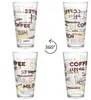 12 szklanek Candy do latte macchiato 380 ml z dekoracyjnym Podgląd zdjęcia produktu 4