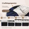 Dicke Thermovorhang Kälteschutz Verdunkelung Vorhänge Produktbild-Vorschau 6
