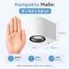 Vonkajšie nástenné svietidlo MasterLED Luna GU10 IP44, Náhľad obrázku produktu 4