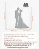 VEVOR, Juego de 2 arcos para bodas (2,2 m y 1,8 m), soporte Vista previa de la imagen del producto 7