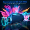 MEDION P61768 tragbarer Bluetooth Lautsprecher (Akku, Bass Produktbild-Vorschau 4