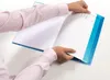HERMA Heftschoner DIN A4 aus PP transparent blau Produktbild-Vorschau 4
