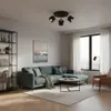 Reflektor sufitowy MasterLED - Ø 350 mm - 3x E27 do 35W - Podgląd zdjęcia produktu 3