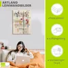 ARTland Leinwandbild Verteilung. 1934 Größe: 90x120 cm Produktbild-Vorschau 3