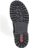 The sole of a black boot is shown against a white background. Produktbild-Vorschau