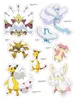 Pokémon: Das offizielle Stickerbuch der Mega-Entwicklungen Produktbild-Vorschau 5