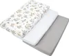Medi Partners Spannbettlaken 60x120 3-Pack Baby Bettlaken Produktbild-Vorschau 1