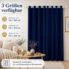 Thermovorhang Vorhang Kälteschutz Blickdicht Gardinen mit Produktbild-Vorschau 8