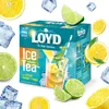 Loyd Eistee Zitrone Limette Minze 12 Teebeutel - Kalter Tee Produktbild-Vorschau 9