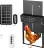 Automatická dvířka kurníku, solární pohon, dálkové Náhled obrázku produktu 1