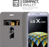Cadorabo Hülle für LG X CAM Schutzhülle in Grau Handy Hülle Produktbild-Vorschau 6
