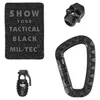 Zaino US Assault Pack Tattico Nero LG Anteprima dell’immagine prodotto 3
