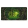 MuchoWow® Schreibtischunterlage Bäume - Wald - Grün - Produktbild-Vorschau 1