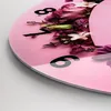 Wallfluent Wanduhr – Stilles Quarzuhrwerk - Uhr Dekoration Produktbild-Vorschau 5