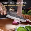 Nóż kuchenny PAUDIN HB10 Santoku 17,5 cm – wysokiej Podgląd zdjęcia produktu 3