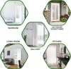 Fly Screen Door Magnetická záclona Insect Screen Balkonové Náhled obrázku produktu 8