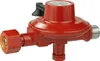 A red gas pressure regulator with a black knob is shown against a white background. Produktbild-Vorschau