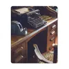 MuchoWow® Mauspad Mousepad Schreibmaschine - Vintage - Produktbild-Vorschau 1