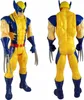 A toy figure of the Marvel character Wolverine is shown from the front and back against a white background. Náhľad obrázku produktu