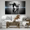 Bild auf Leinwand - Leinwandbild - Audio Mikrofon Musik Produktbild-Vorschau 6