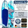 BRAST SUP Board Shark | Aufblasbares Stand up Paddle Set | Produktbild-Vorschau 8