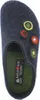 Haflinger Grizzly Kanon Hausschuh Blau Produktbild-Vorschau 64