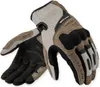 Gants de moto Revit Cavern, sable/noir, XL Voir les images du produit 1