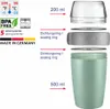 Westmark Müslibecher-Set To Go, blau + grün, WP0307AO Anteprima dell’immagine prodotto 9