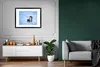 MuchoWow® Gerahmtes Poster Seeotter - Lustig - Wasser - Produktbild-Vorschau 8