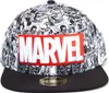 Marvel - Classic Red and White Logo Snapback Produktbild-Vorschau 1