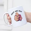 Ich? Ne Du! Tasse Büro-Tasse Kollegen Chef Geschenkidee für Produktbild-Vorschau 4