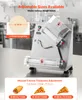 VEVOR elektrische Pizzateigpresse 355,6 mm Produktbild-Vorschau 3