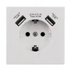 Schutzkontakt-Steckdose McPower "Shallow", 2xUSB-A - Produktbild-Vorschau 3