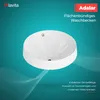 LAVITA Flush-mounted Waschbecken Adalar | Waschtisch Rund | Produktbild-Vorschau 2