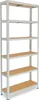 A tall, multi-shelf storage unit against a white background. Náhled obrázku produktu