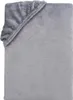 A folded gray blanket is shown from a top-down perspective. Produktbild-Vorschau