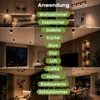 LED lampa LUMILED, pätica GU10, 6W, 600 lm, teplá biela Náhľad obrázku produktu 6
