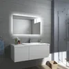 EMKE Badspiegel LED Badezimmerspiegel Wandspiegel mit Produktbild-Vorschau 2