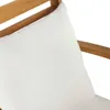 vidaXL Bank Braun und Creme 110 x 66 x 76 cm Massivholz Produktbild-Vorschau 7