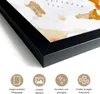 MuchoWow® MuchoWow® Gerahmtes Poster Weltkarte - Farbe - Produktbild-Vorschau 3
