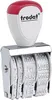 trodat Datumstempel Classic 1010 54131 26x4mm silber Produktbild-Vorschau 10