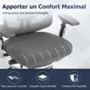 Chaise de bureau avec accoudoirs 4D et siège réglable Voir les images du produit 7