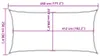 vidaXL Sonnensegel Hellgrau 4,5x2,5 m 100% Polyester Oxford Produktbild-Vorschau 8