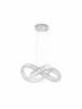 Nova Luce CONCETO LED závěsné svítidlo chrom 49W neutrální Náhled obrázku produktu 1